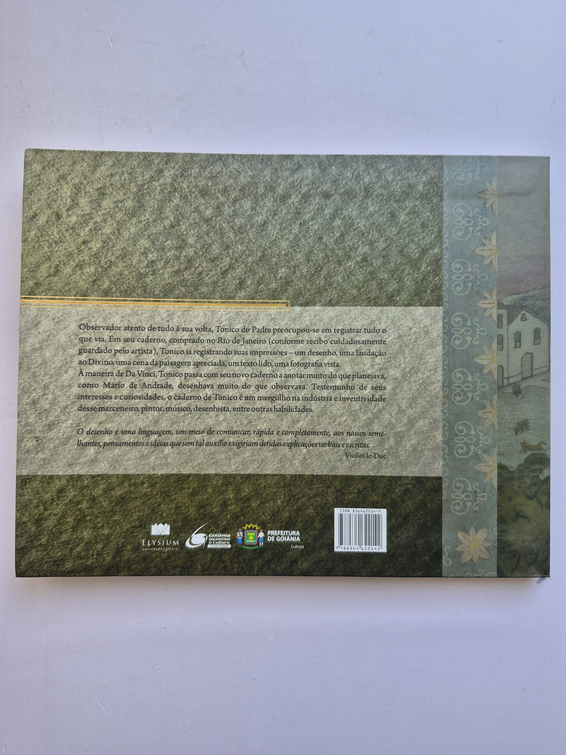 Livro Caderno de Tonico do Padre: Notas, Registros e Experimentos - Wolney Unes 1ª edição ⓛ - Imagem 6