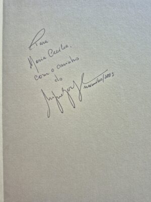 Alternative view of Livro O Anjo no Galinheiro - Miguel Jorge - Arte Para Jovens Pieere Chalita 1ª Edição (Autografado)ⓛ