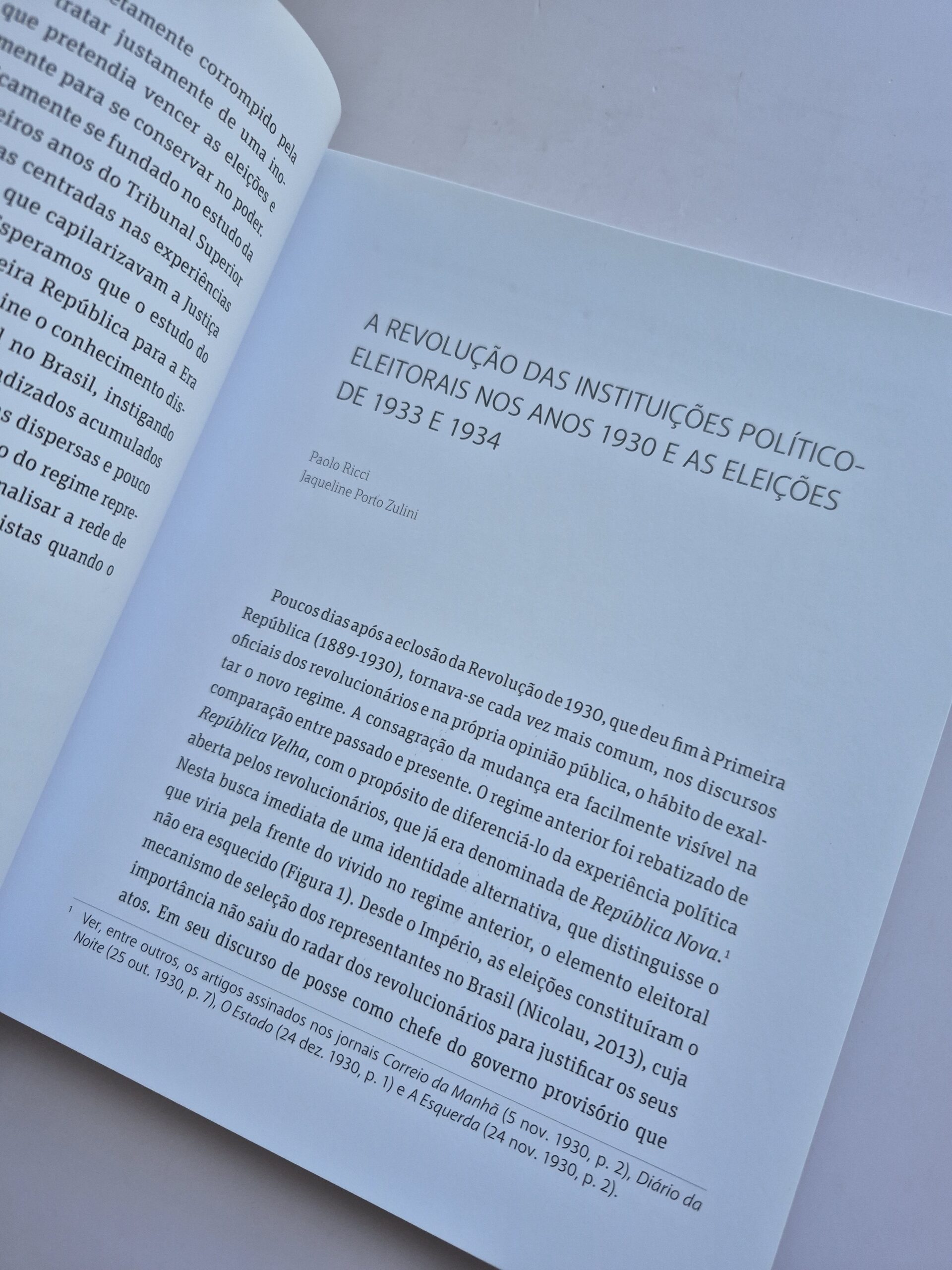Livro Primeira Fase da Justiça Eleitoral Em Goiás (1932-1937) - Paulo Ricci, Jaqueline Zulini 1ª Edição ⓛ - Imagem 6