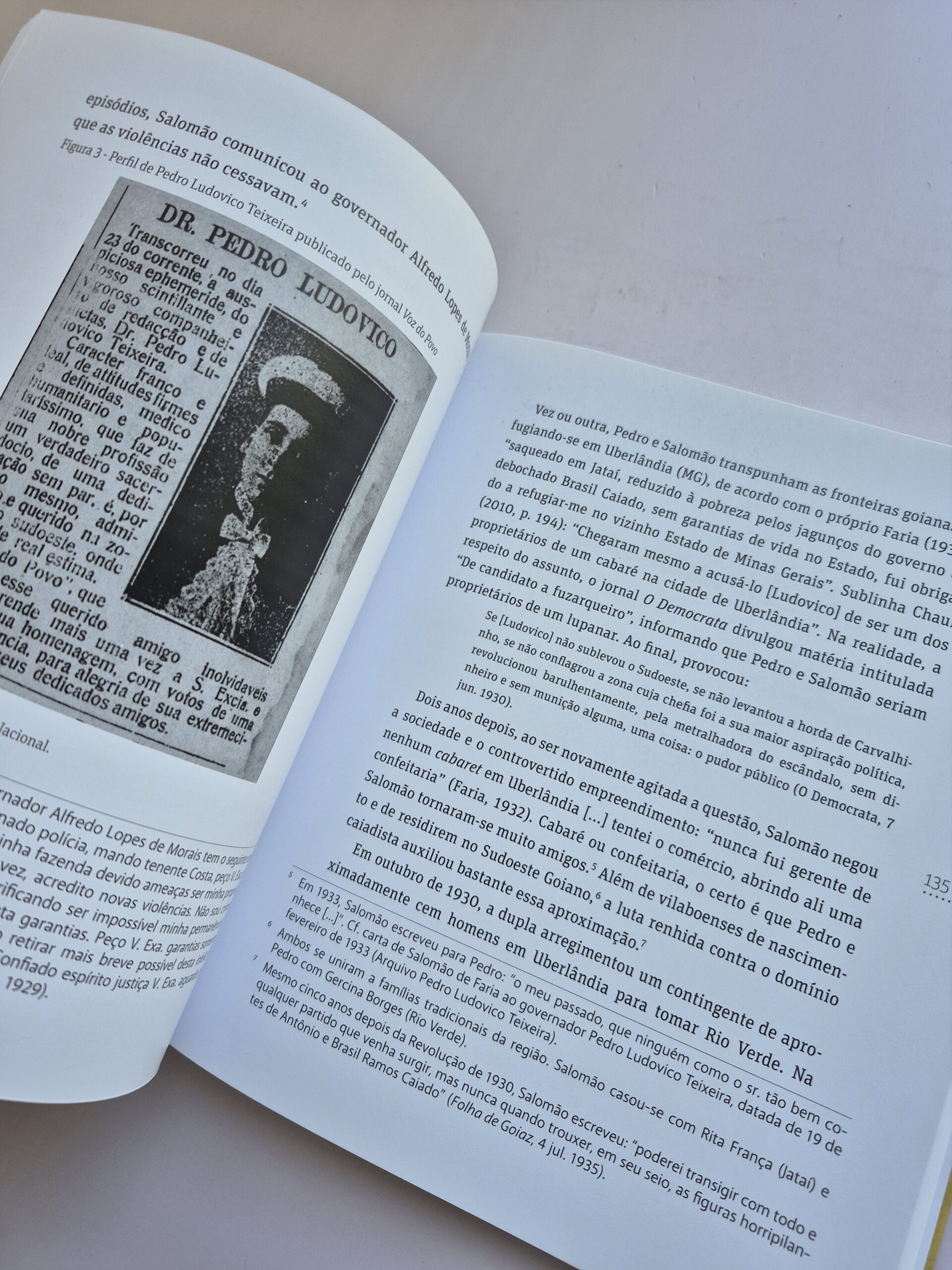 Livro Primeira Fase da Justiça Eleitoral Em Goiás (1932-1937) - Paulo Ricci, Jaqueline Zulini 1ª Edição ⓛ - Imagem 5