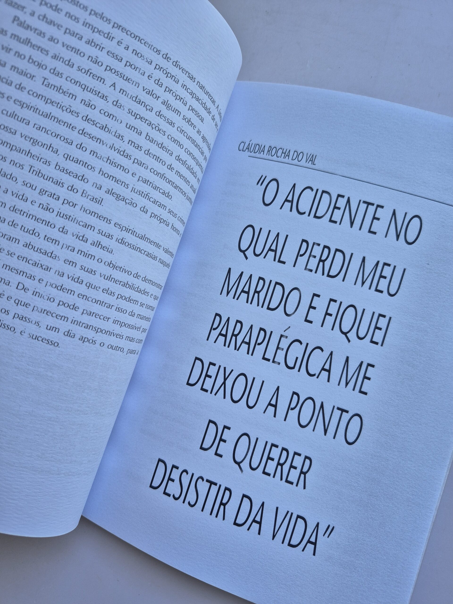 Livro Mulheres: Histórias de Dor, Preconceito, Coragem e Superação - Hulda Morais Volume 1 - Imagem 3