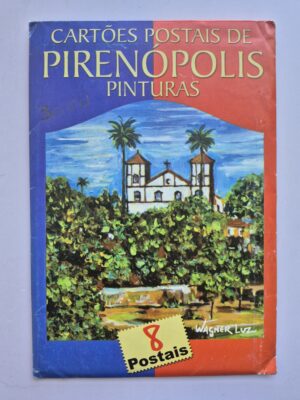 Cartões Postais de Pirenópolis Pinturas - Wagner Luz (8 cartões) ⓛ