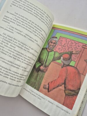 Alternative view of Livro Estória de Muitas Estórias: Sheiks Al Medah - Bariani Ortencio 1ª edição ⓛ