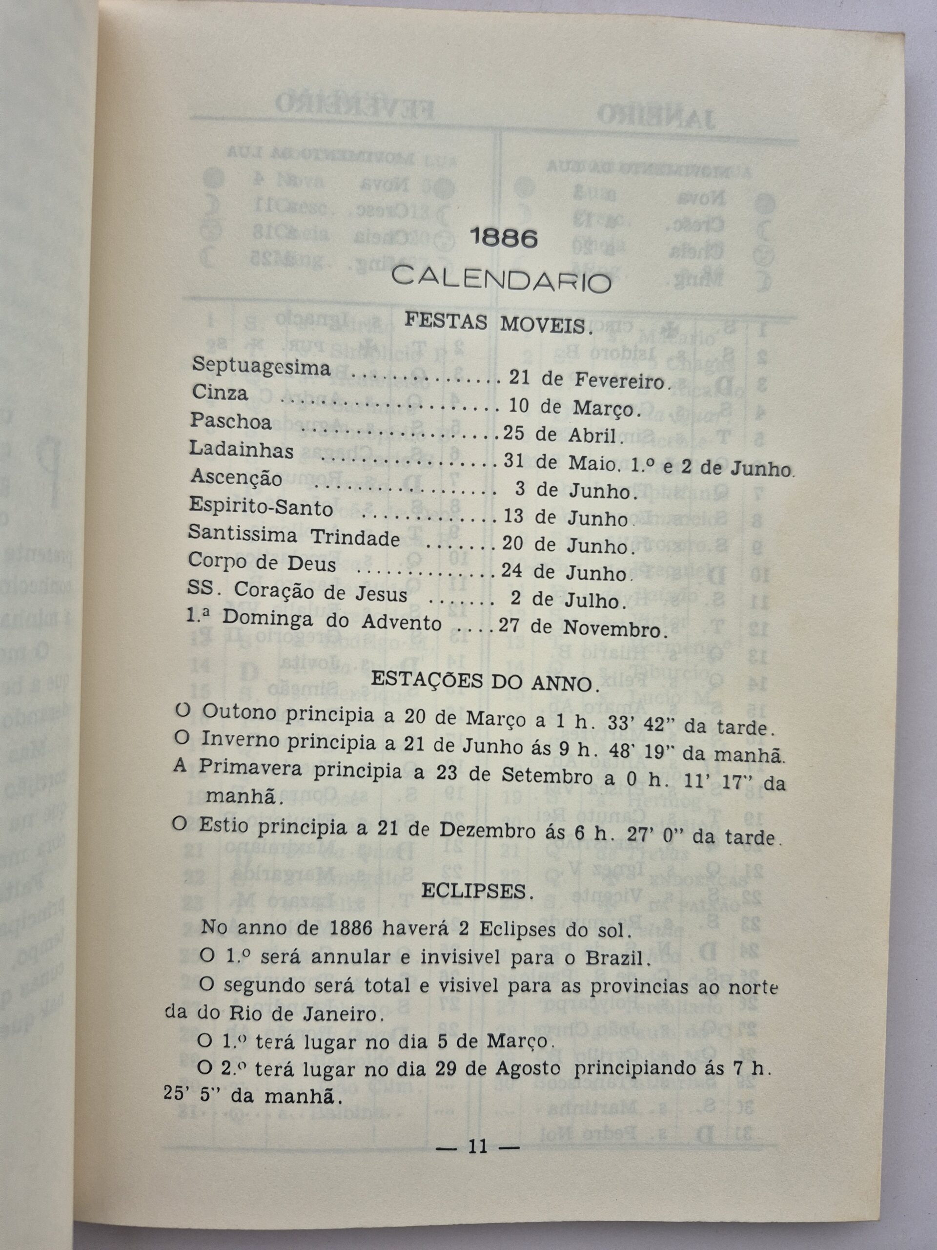 Livro Almanach da Provincia de Goyaz 1886 - A. J. Costa Brandão 1ª edição ⓛ - Imagem 2