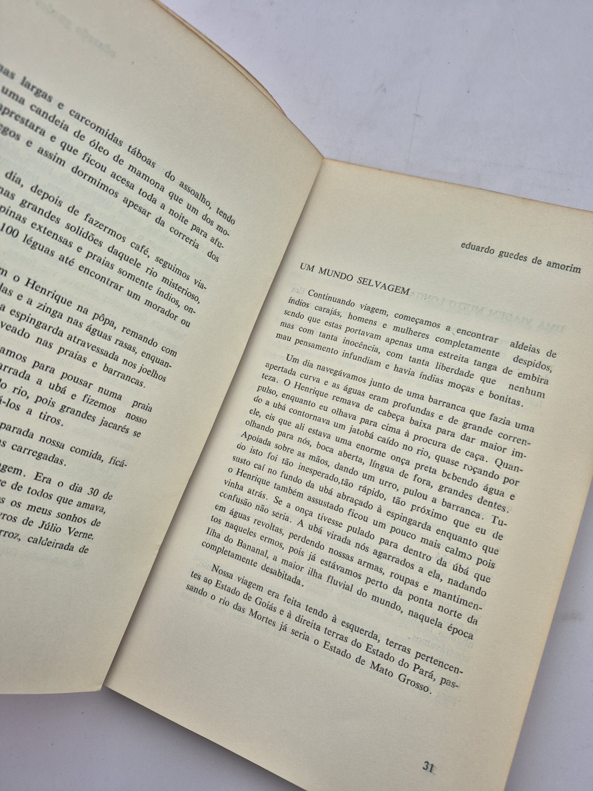 Livro Aruanã - Eduardo Guedes de Amorim 1ª edição ⓛ - Imagem 5