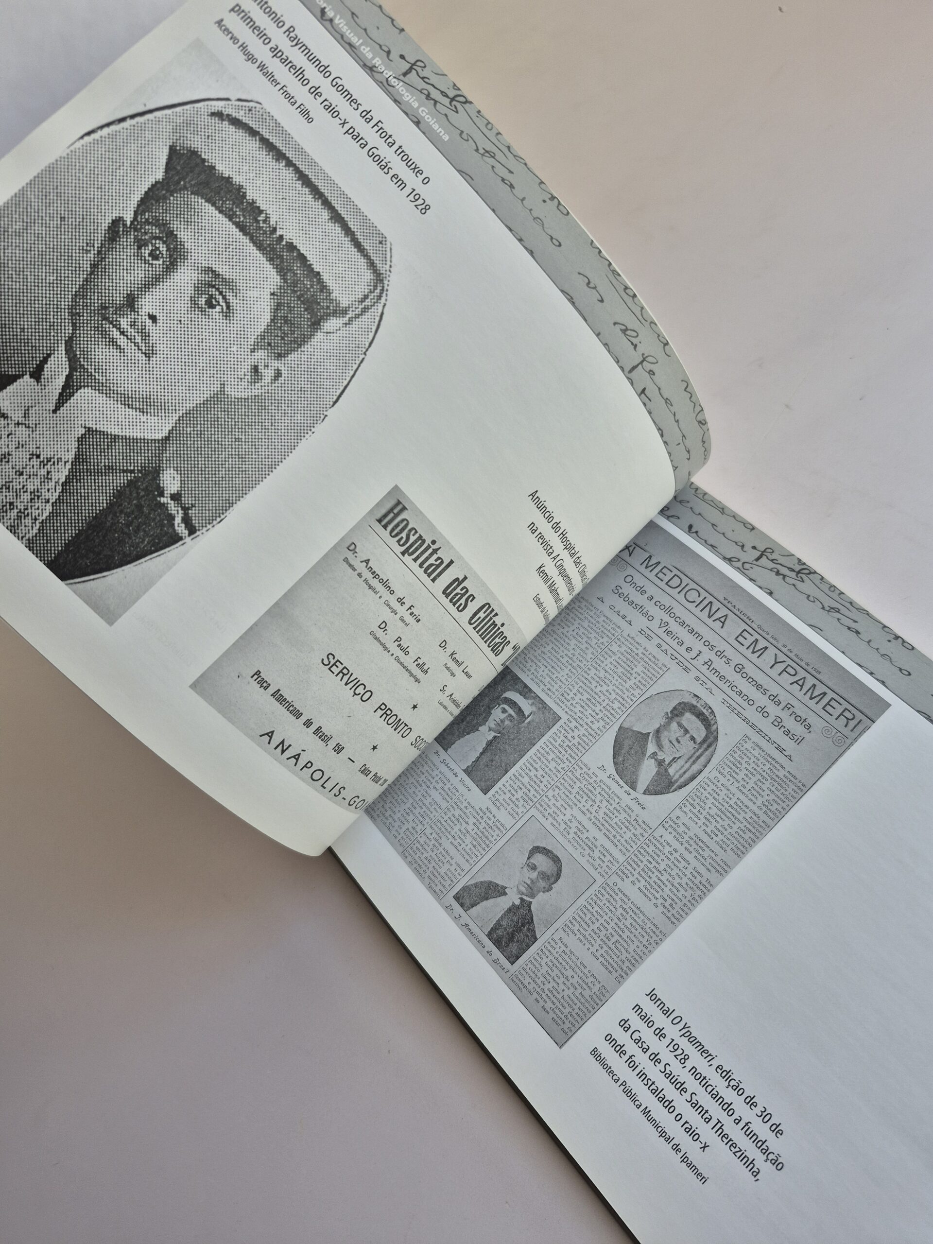 Livro Memória Visual Da Radiologia Goiana - Iúri Rincon Godinho 1ª Edição - Imagem 2