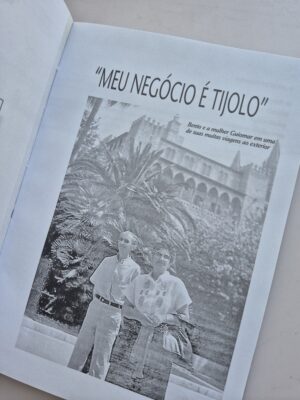 Alternative view of Livro Meu Negócio É Tijolo: A Vida de Bento Odilon Moreira - Iúri Rincon Godinho 1ª Edição