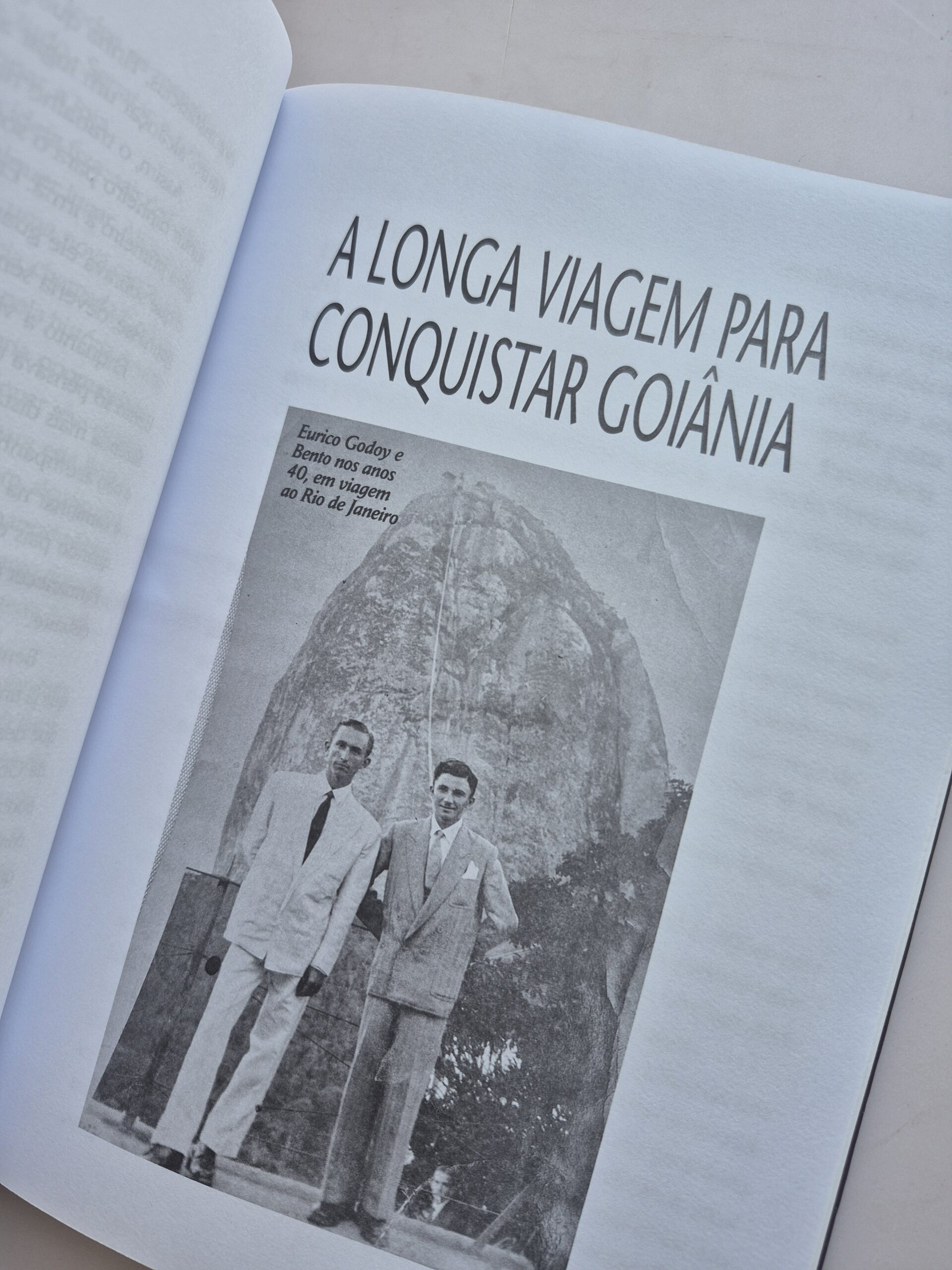 Livro Meu Negócio É Tijolo: A Vida de Bento Odilon Moreira - Iúri Rincon Godinho 1ª Edição - Imagem 4