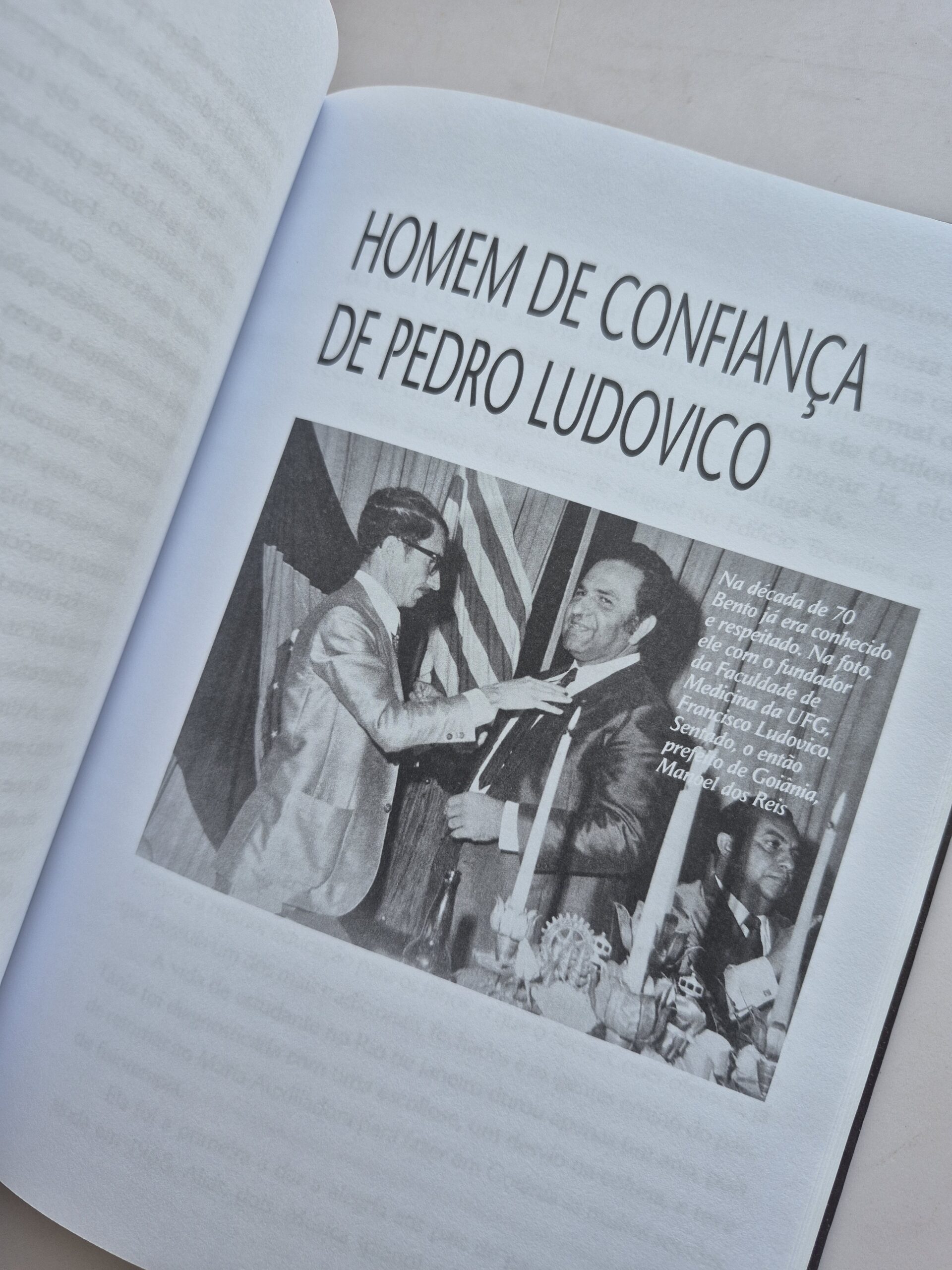 Livro Meu Negócio É Tijolo: A Vida de Bento Odilon Moreira - Iúri Rincon Godinho 1ª Edição - Imagem 5
