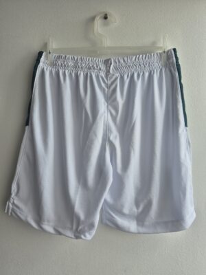 Alternative view of Goiás Short M 2023 Green Modelo Jogador Original