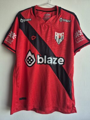 Atlético Goianiense M 2026 Dragão Usada em Jogo Nº 18 Home Brasileirão 2026 Original