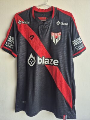 Atlético Goianiense M 2026 Dragão Usada em Jogo Nº 20 Away Brasileirão 2026 Original