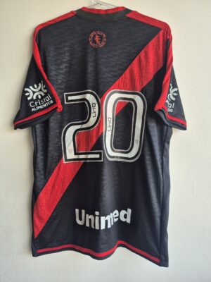 Alternative view of Atlético Goianiense M 2026 Dragão Usada em Jogo Nº 20 Away Brasileirão 2026 Original