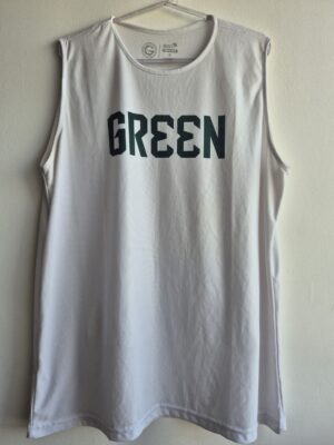 Goiás G 2024 Green Modelo Jogador Colete Treino Original ( Branco )