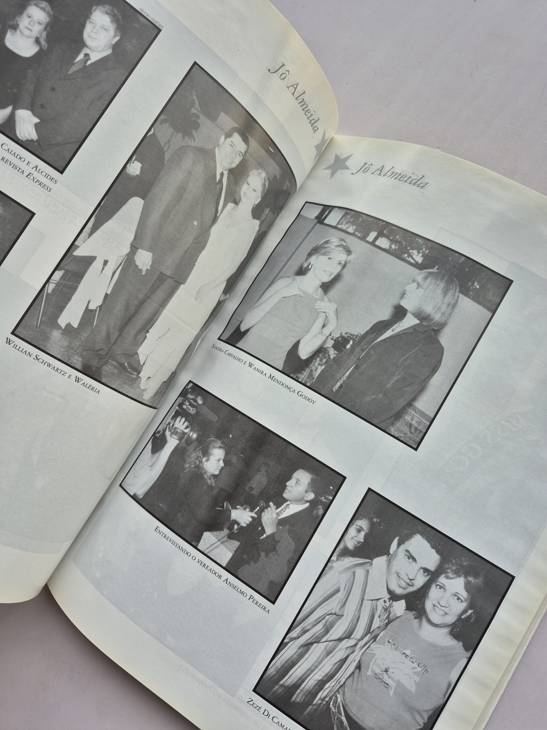 Livro Colunistas Sociais Goianos – Iúri Rincon Godinho - Volume 1- 2006 - Imagem 4