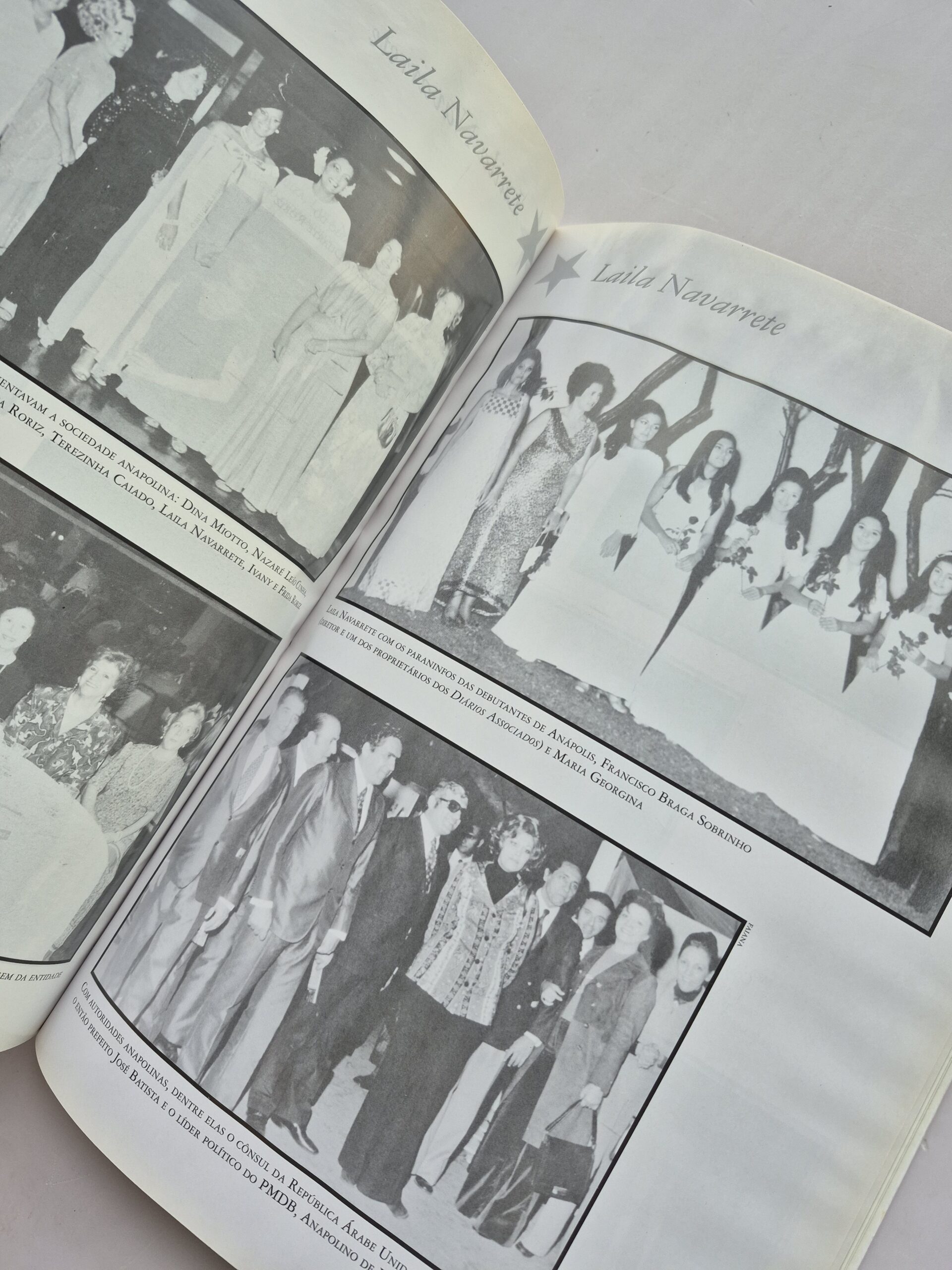 Livro Colunistas Sociais Goianos – Iúri Rincon Godinho - Volume 1- 2006 - Imagem 5
