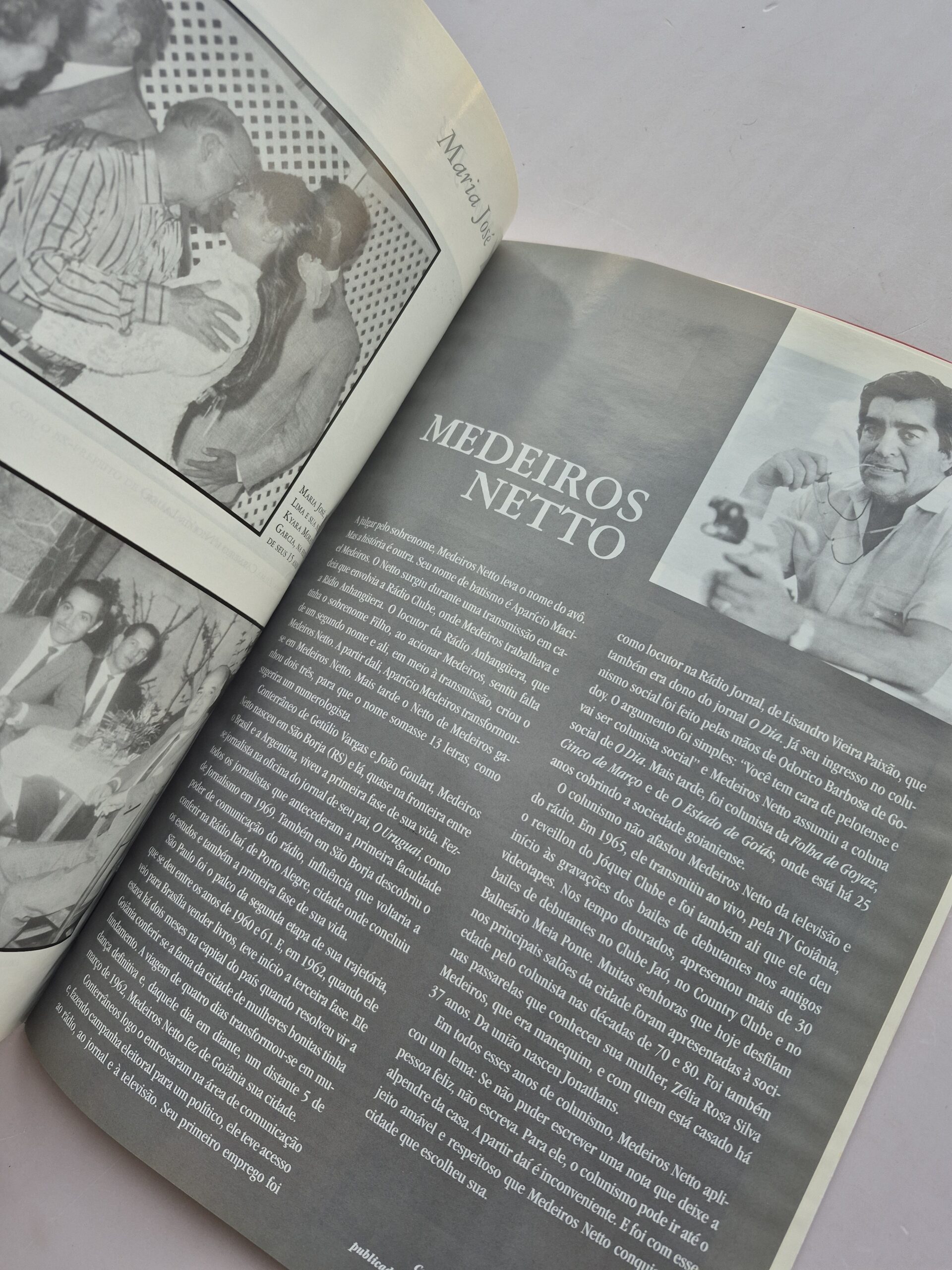 Livro Colunistas Sociais Goianos – Iúri Rincon Godinho - Volume 1- 2006 - Imagem 2