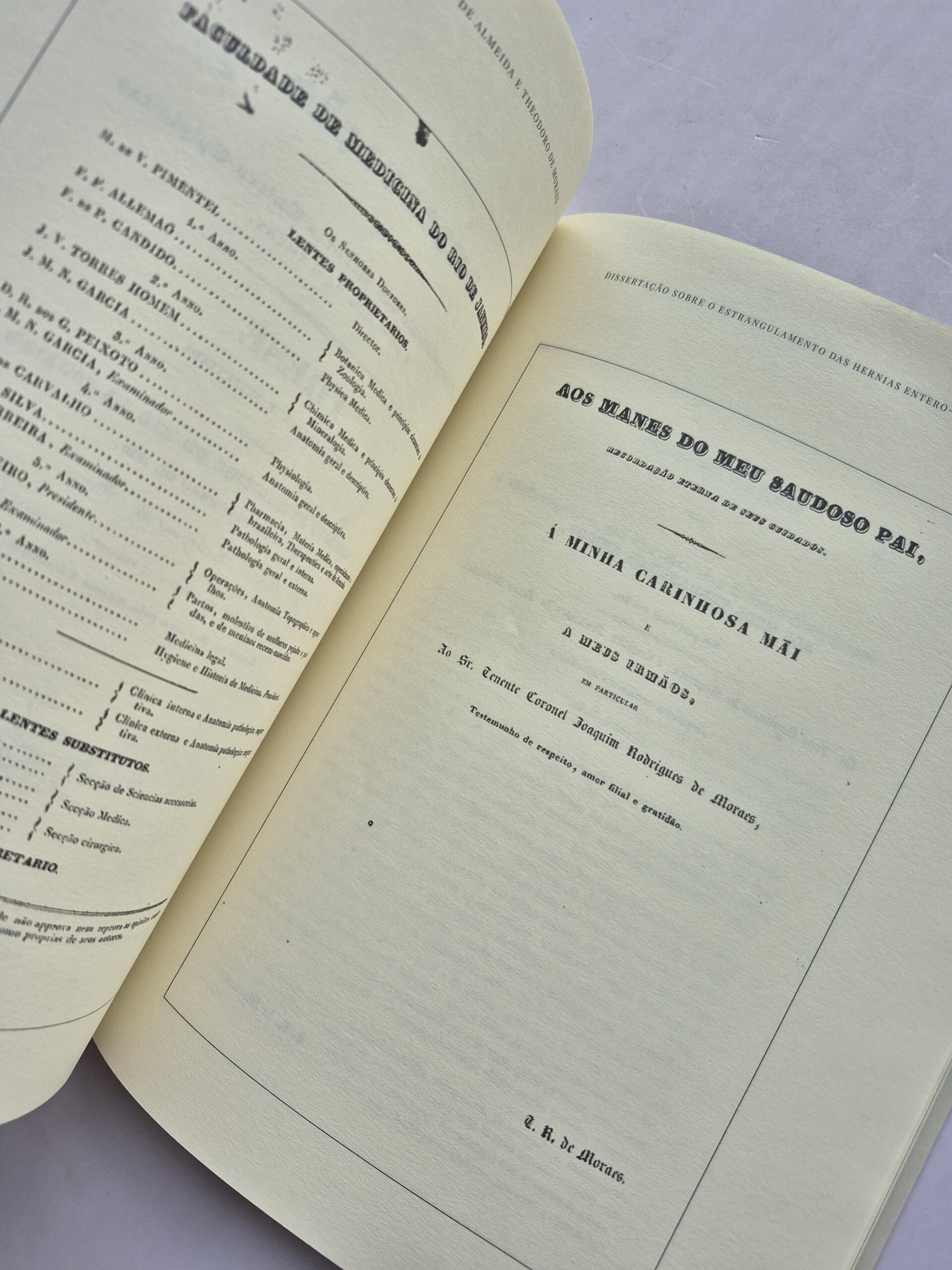 Livro As Theses De Thomaz De Almeida E Theodoro De Moraes: Os Dois Primeiros Médicos Goianos Diplomados No Brasil - Rildo Souza, Jales Mendonça 1ª edição ⓛ - Imagem 3