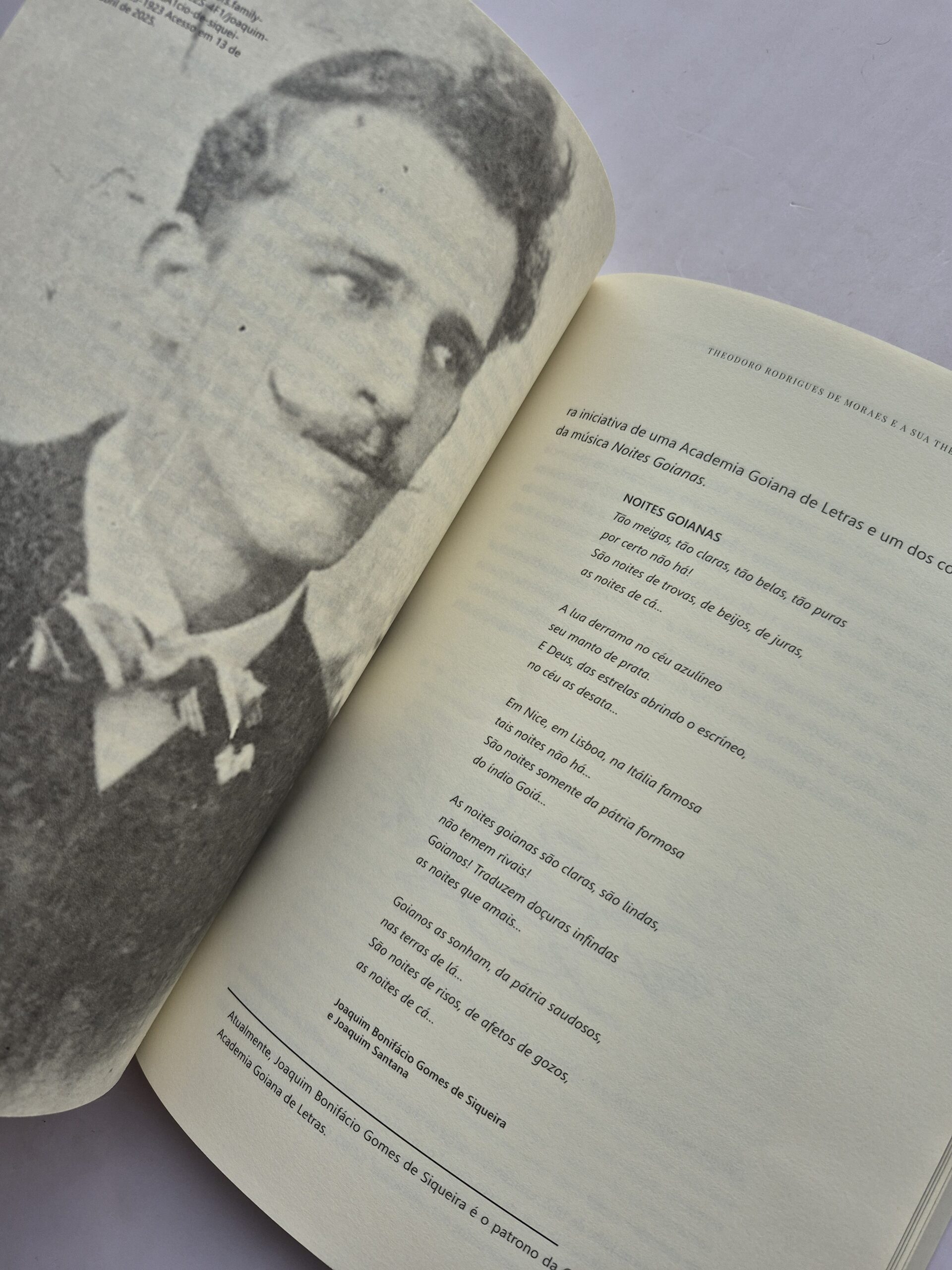 Livro As Theses De Thomaz De Almeida E Theodoro De Moraes: Os Dois Primeiros Médicos Goianos Diplomados No Brasil - Rildo Souza, Jales Mendonça 1ª edição ⓛ - Imagem 4