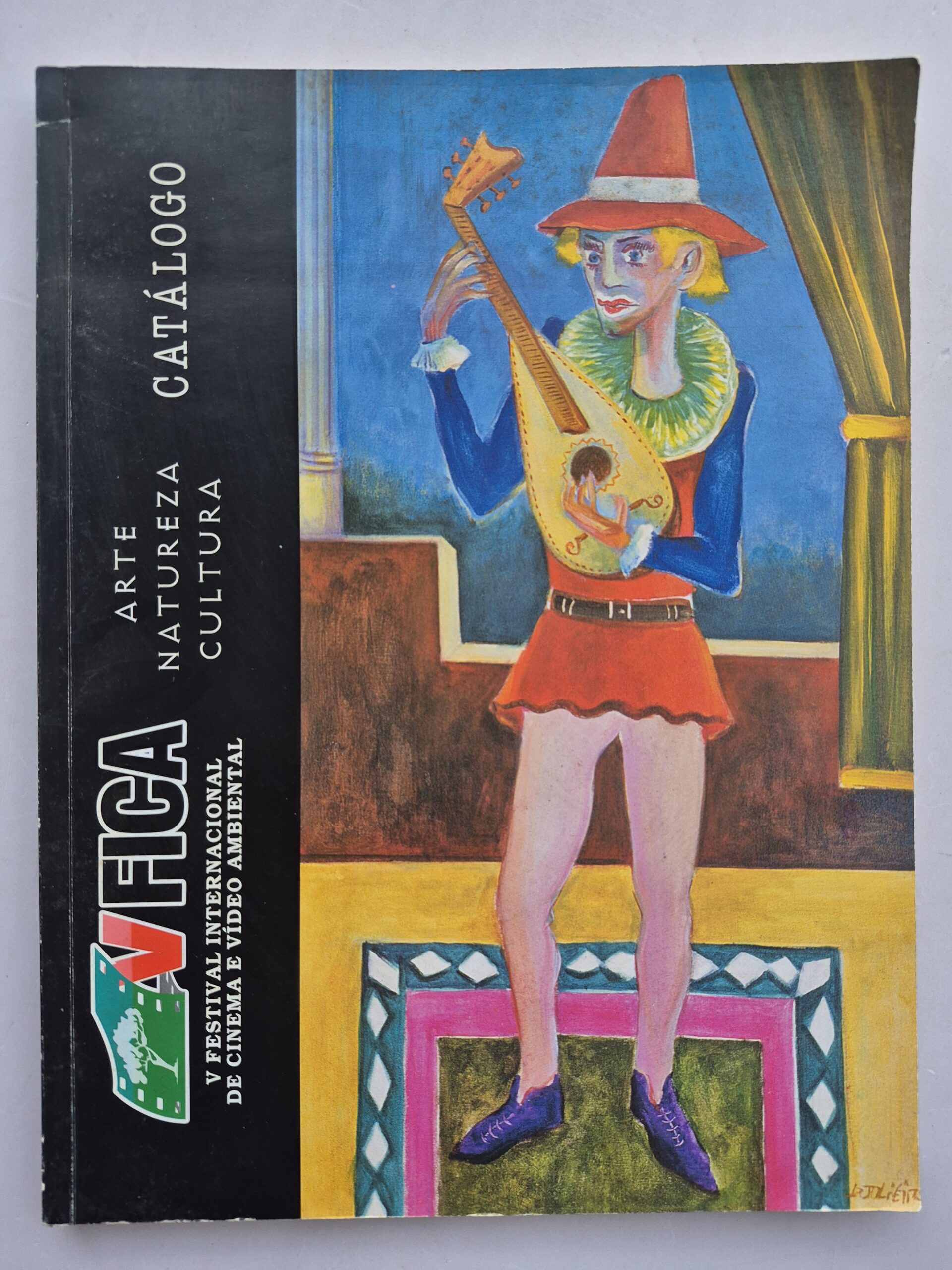Catálogo V FICA: Arte | Natureza | Cultura - 2001/2002 ⓛ