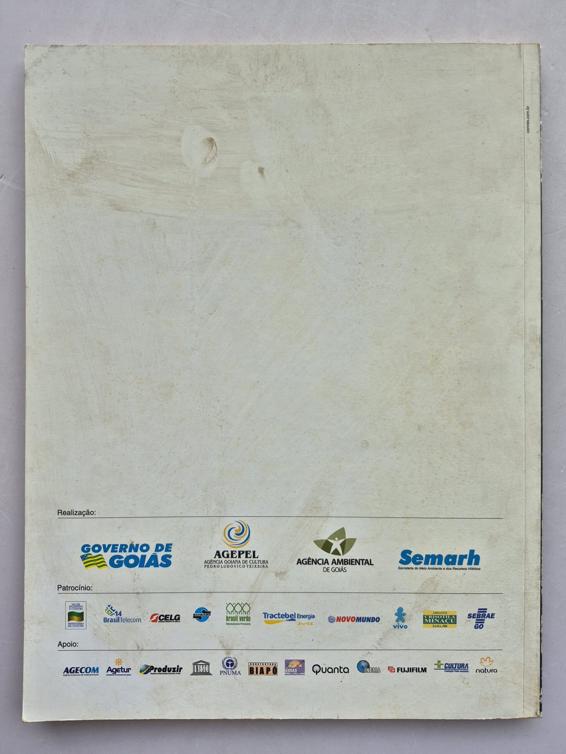 Catálogo V FICA: Arte | Natureza | Cultura - 2001/2002 ⓛ - Imagem 6