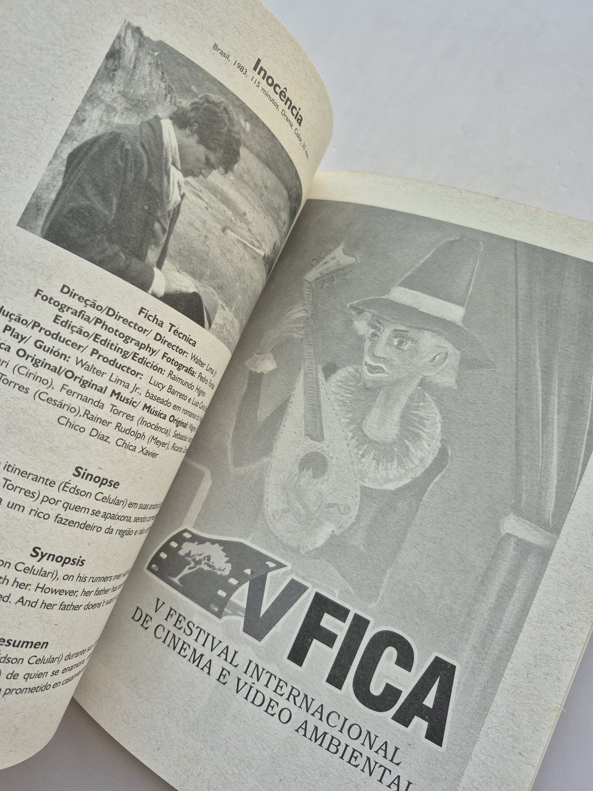 Catálogo V FICA: Arte | Natureza | Cultura - 2001/2002 ⓛ - Imagem 5