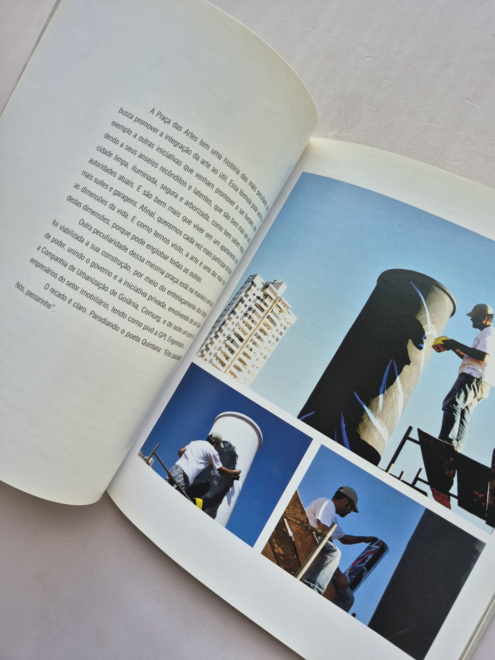 Livro Praças das Artes: Um Caso De Arte Pública Unindo O Poder Privado, O Poder Público E O Poder Artístico de G. Fogaça - PX Silveira 1ª edição ⓛ - Imagem 6