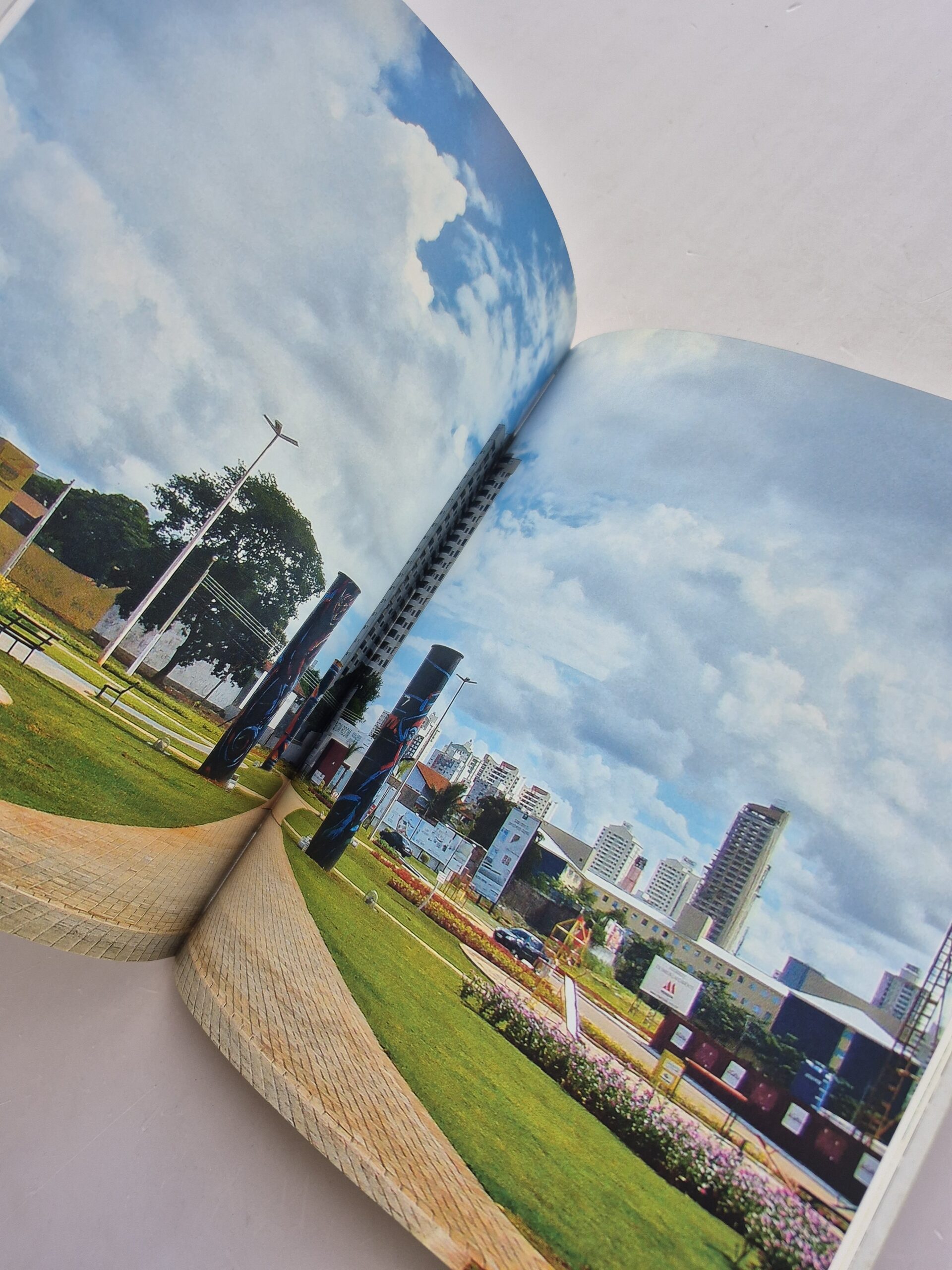Livro Praças das Artes: Um Caso De Arte Pública Unindo O Poder Privado, O Poder Público E O Poder Artístico de G. Fogaça - PX Silveira 1ª edição ⓛ - Imagem 4
