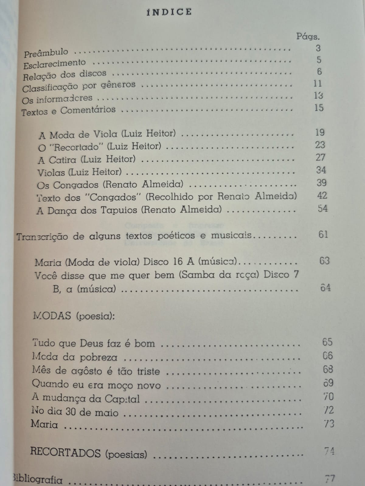 Relação dos Discos Gravados no Estado de Goiás – Junho de 1942 ⓛ - Imagem 2