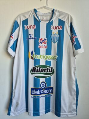 Crac de Catalão Goiás GG 2020 Super Bolla Usada em Jogo Nº 10 Home Original