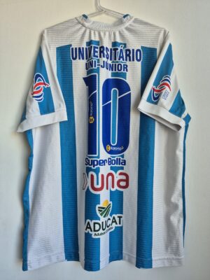 Alternative view of Crac de Catalão Goiás GG 2020 Super Bolla Usada em Jogo Nº 10 Home Original