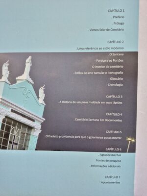 Alternative view of Livro Retábulos da Alma: Portifólio Artístico e Histórico do Cemitério Santana - Ricardo C. Ribeiro do Carmo 1ª edição