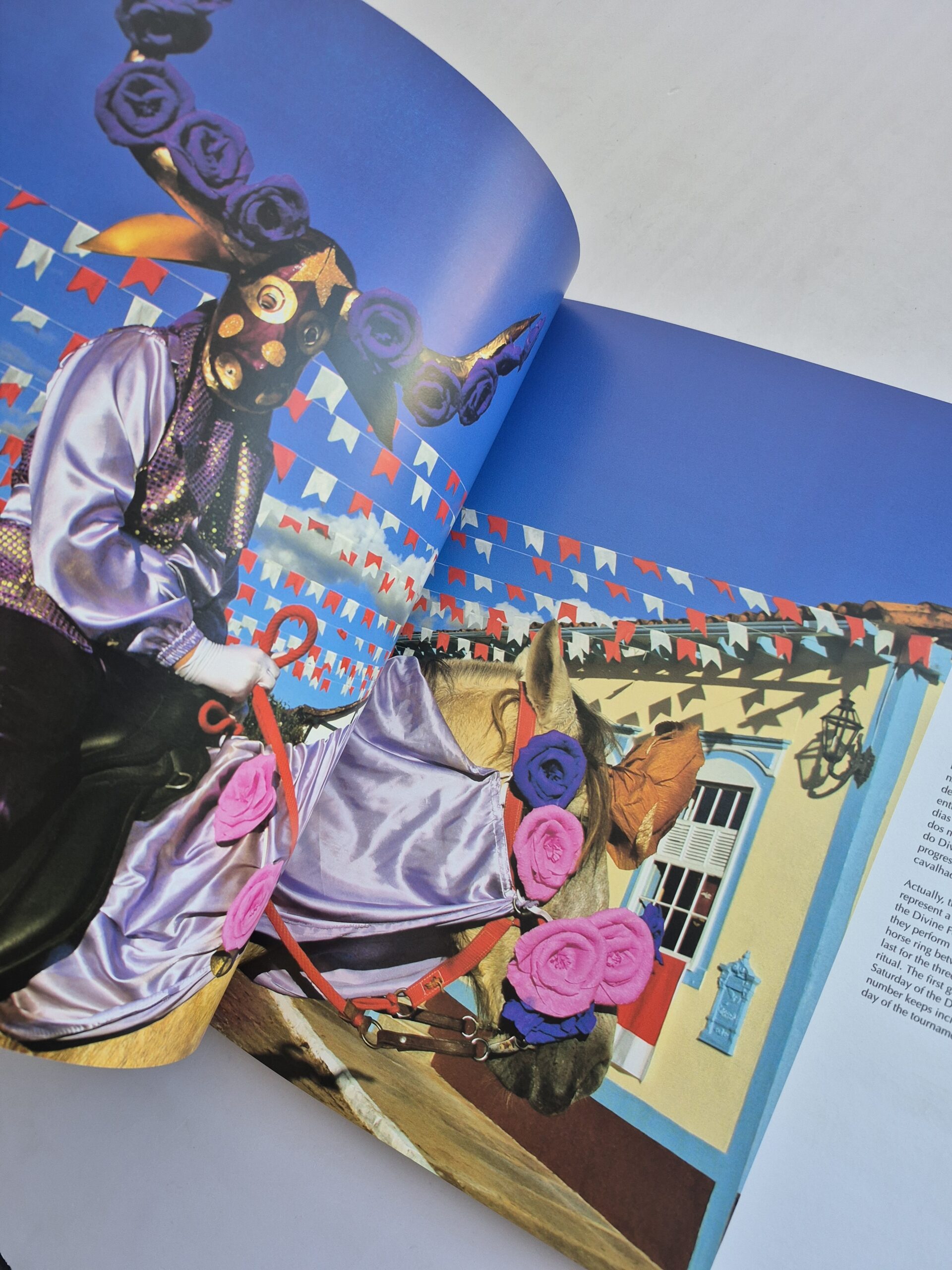 Livro Festa Folclore Fé - Lázaro Neves 1ª edição - Imagem 5