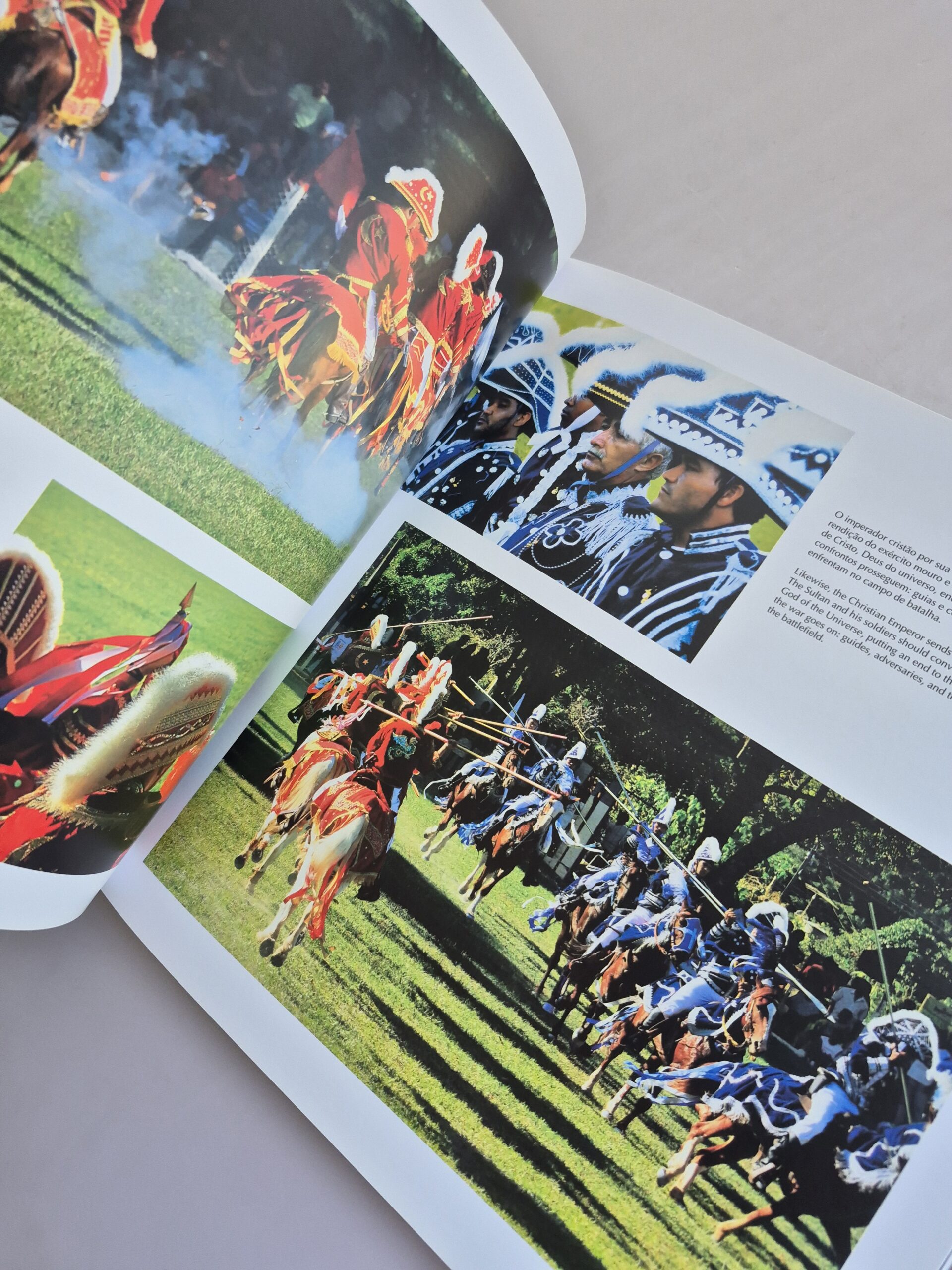 Livro Festa Folclore Fé - Lázaro Neves 1ª edição - Imagem 6
