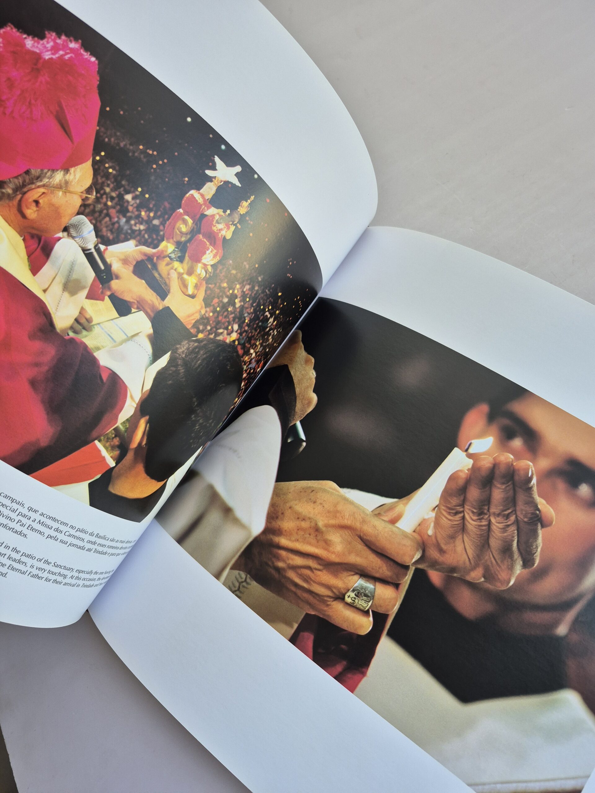 Livro Festa Folclore Fé - Lázaro Neves 1ª edição - Imagem 3