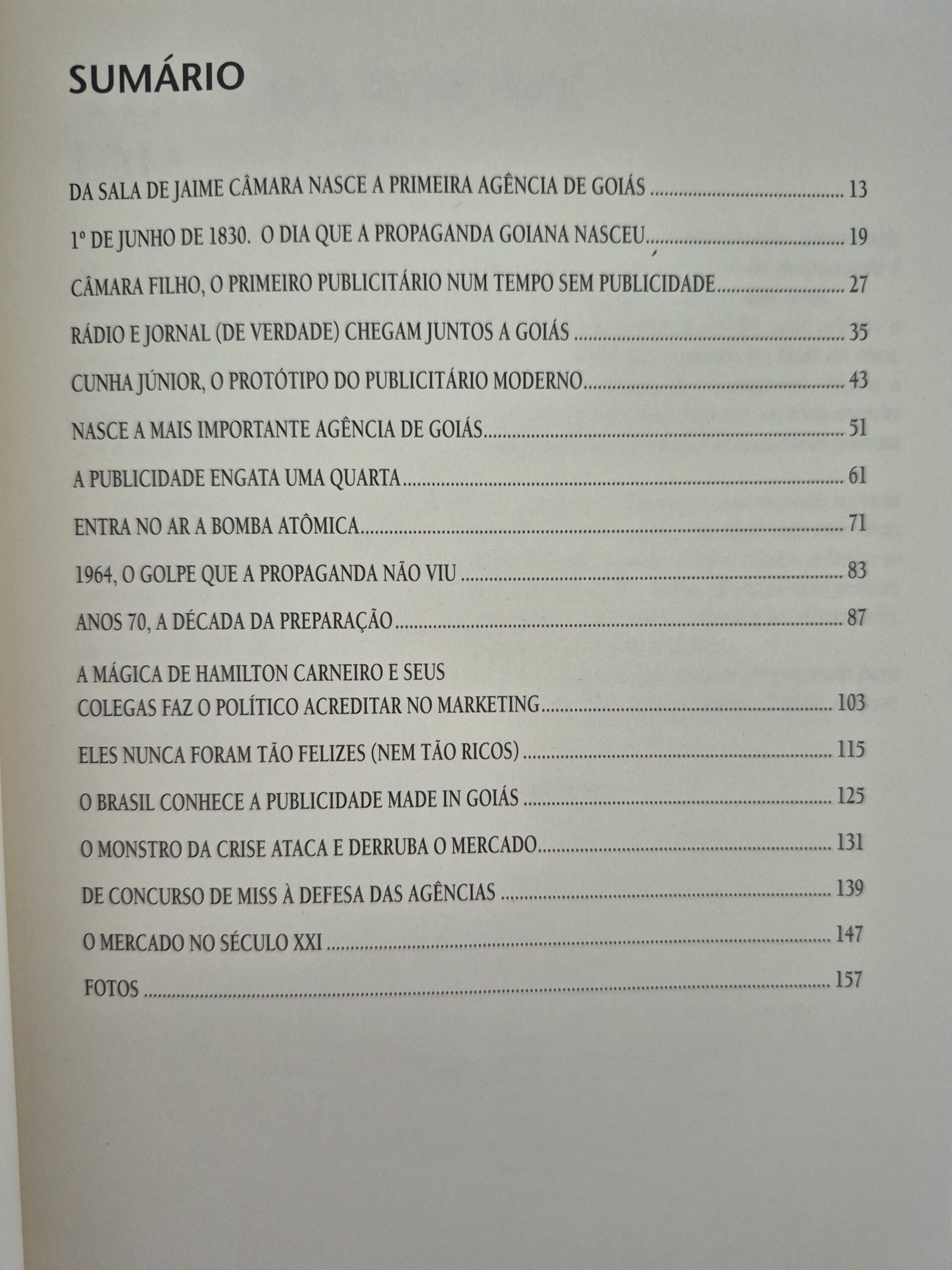Livro A História da Propaganda em Goiás - Iúri Rincon Godinho 3ª edição - Imagem 2