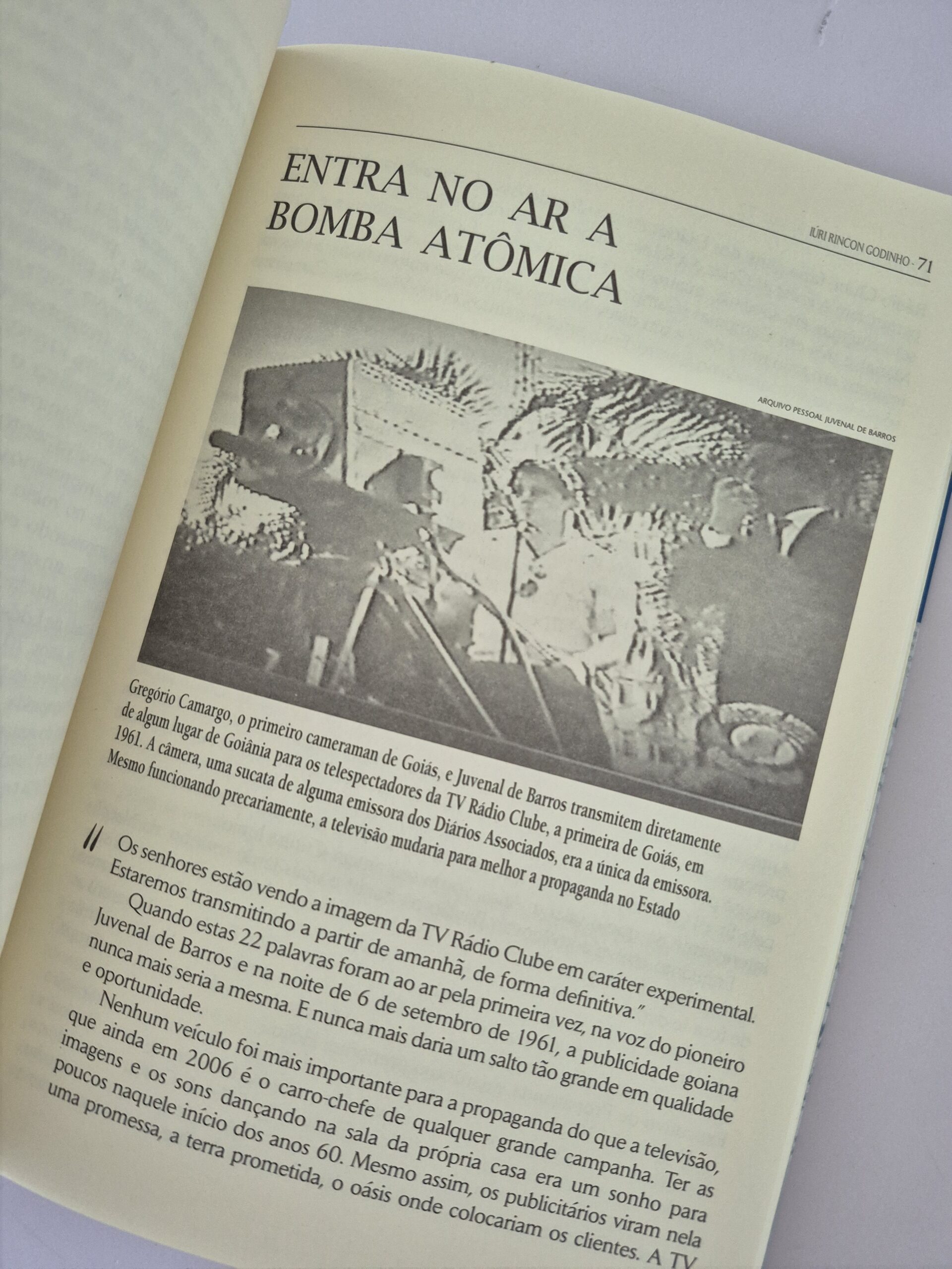 Livro A História da Propaganda em Goiás - Iúri Rincon Godinho 3ª edição - Imagem 3