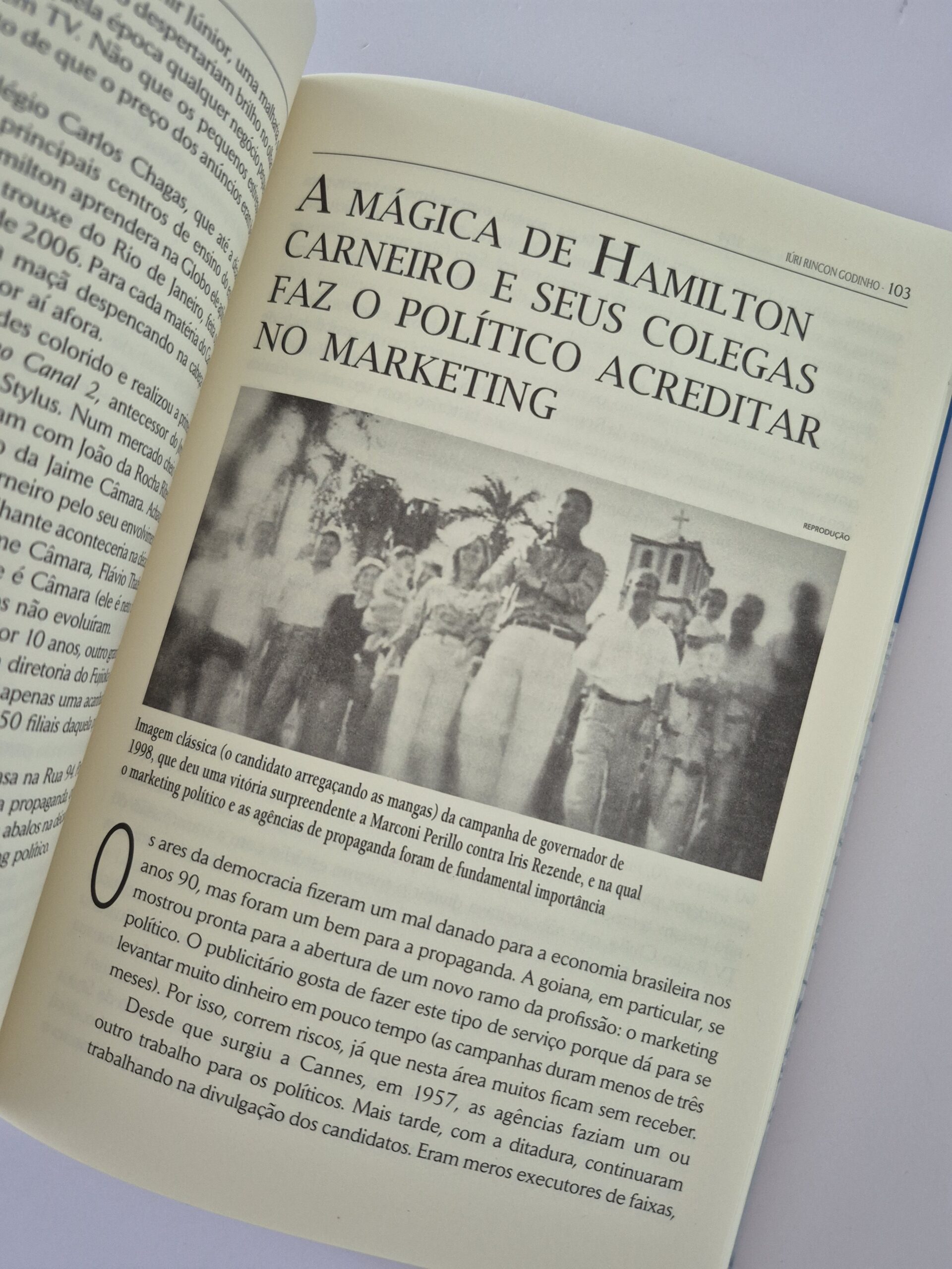 Livro A História da Propaganda em Goiás - Iúri Rincon Godinho 3ª edição - Imagem 4