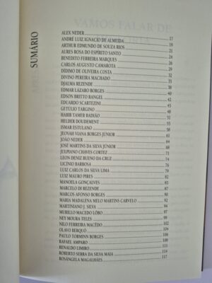 Alternative view of Livro Expoentes da Advocacia em Goiás -  Elaine Freitas Gonçalves Volume 1