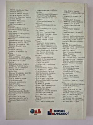 Alternative view of Livro Academia Goiana de Direito -  Marcelo Di Rezende e Áulus Rincón 1ª edição