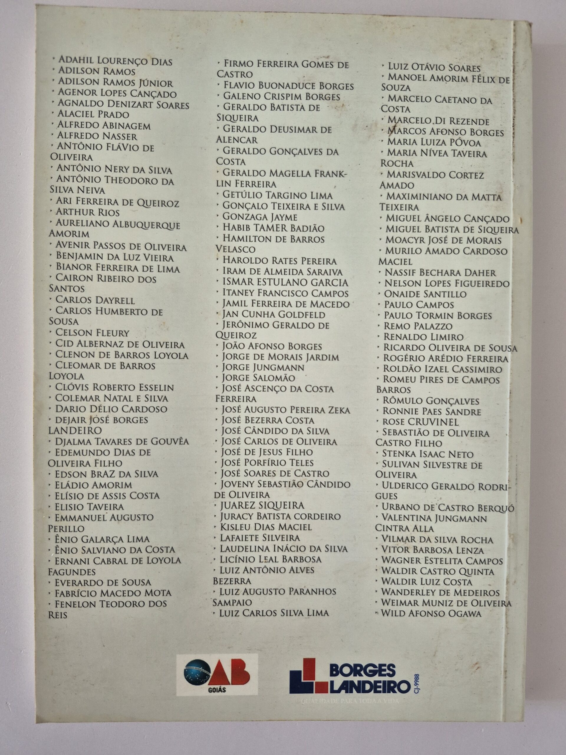 Livro Academia Goiana de Direito - Marcelo Di Rezende e Áulus Rincón 1ª edição - Imagem 2