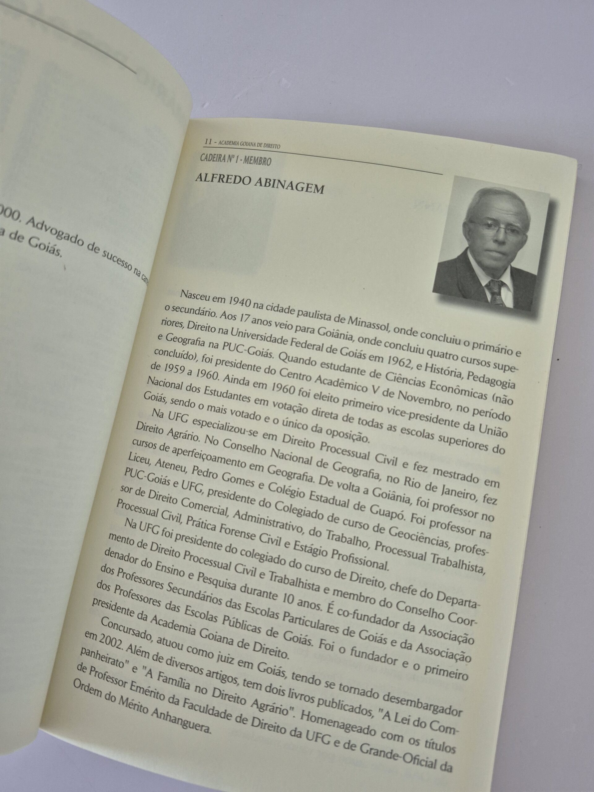 Livro Academia Goiana de Direito - Marcelo Di Rezende e Áulus Rincón 1ª edição - Imagem 5