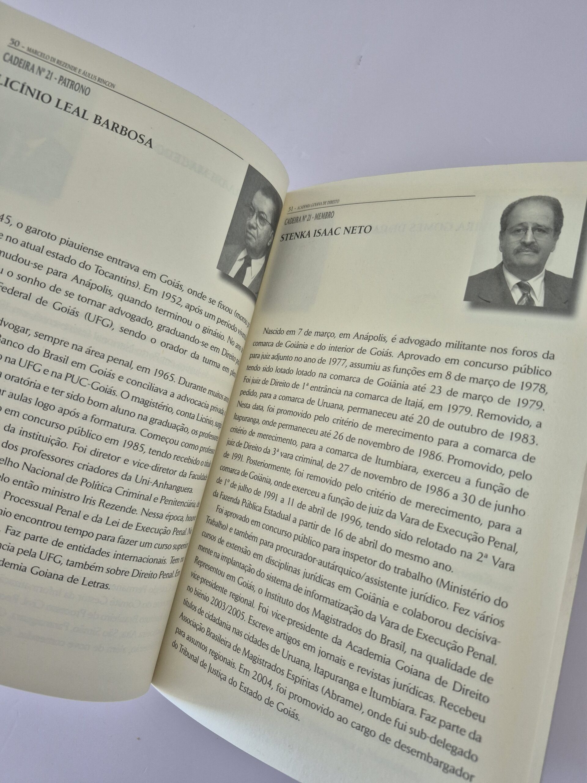 Livro Academia Goiana de Direito - Marcelo Di Rezende e Áulus Rincón 1ª edição - Imagem 6