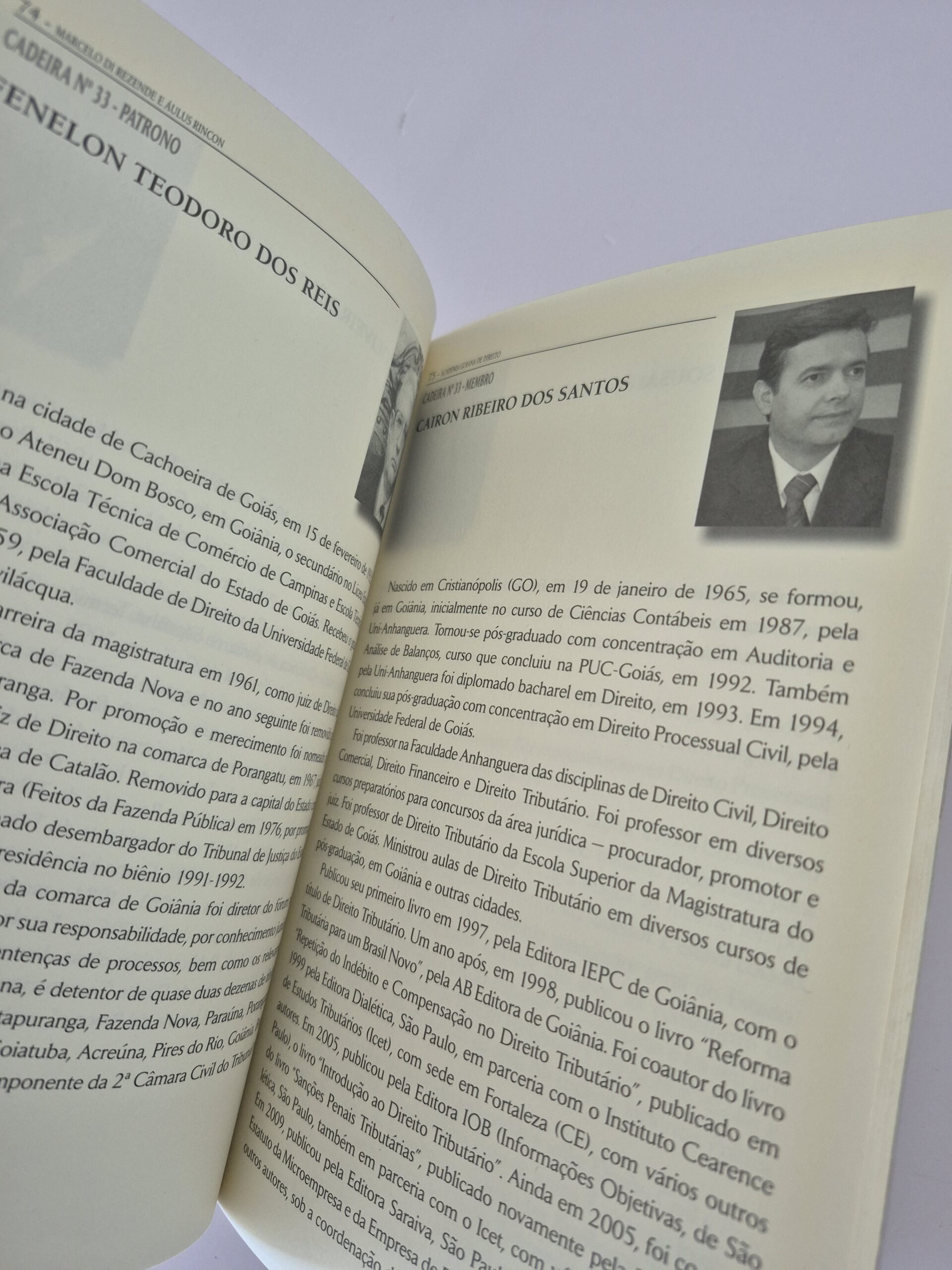 Livro Academia Goiana de Direito - Marcelo Di Rezende e Áulus Rincón 1ª edição - Imagem 7