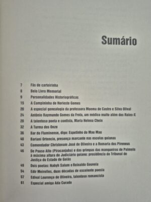 Alternative view of Livro Historiografia Goiana - Ubirajara Galli  Volume 2