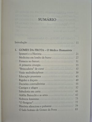 Alternative view of Livro Gomes da Frota: Medicina e Política no Sertão Goiano - Luiz A. Queiroz, Antônio Lisboa M. Silva 1ª edição ⓛ