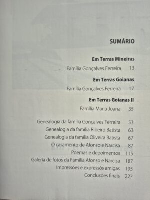 Alternative view of Livro Afonso e Narcisa: História de Um Amor À Primeira Vista - Ubirajara Galli 1ª edição Autografado ⓛ