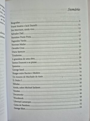 Alternative view of Livro Fragmentos Biográficos - Luiz Augusto Sampaio 1ª edição ⓛ