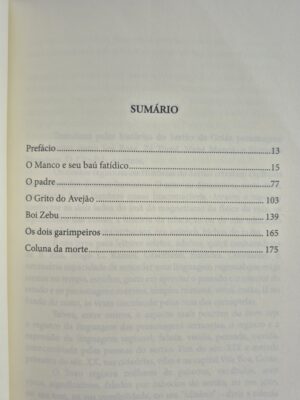 Alternative view of Livro Histórias Dos Sertões De Goiás - Herculano Wagner 1ª edição ⓛ