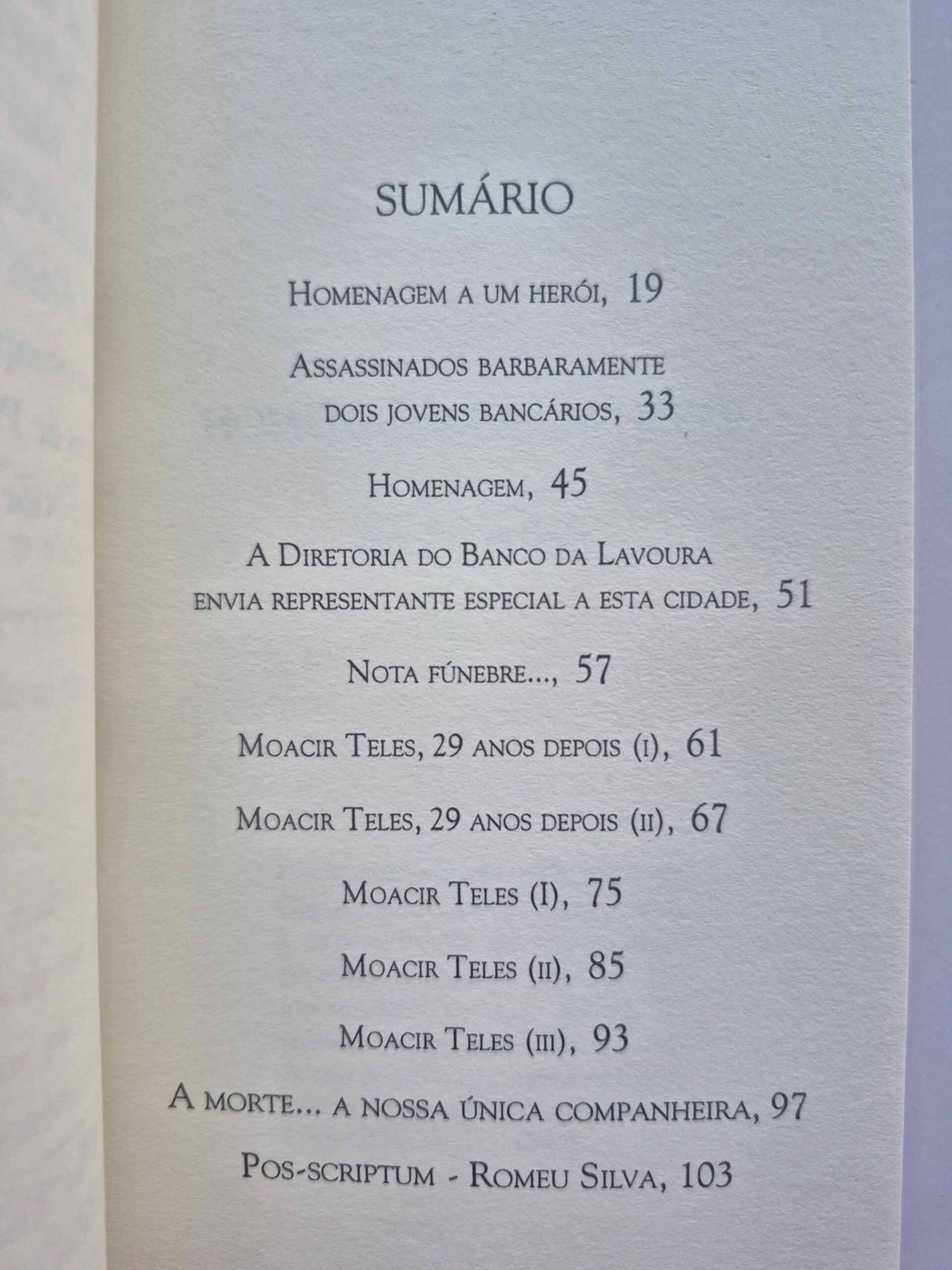 Livro Moacir Teles: O Sentido De Sua Morte Nos Textos De Jornais - Ney Teles de Paula 1ª edição ⓛ - Imagem 2